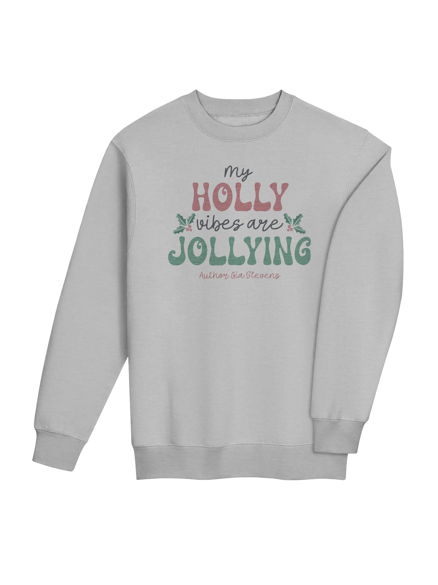 Holly Jolly Vibes Crewneck Sweatshirt product image (4)