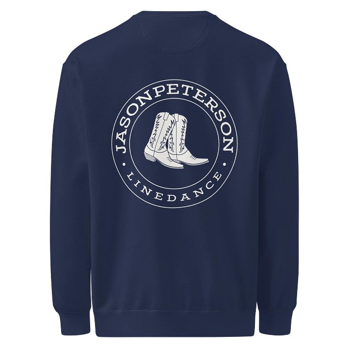 JPLinedance Classic - Comfort Colors Crew Neck Sweatshirt product image (2)