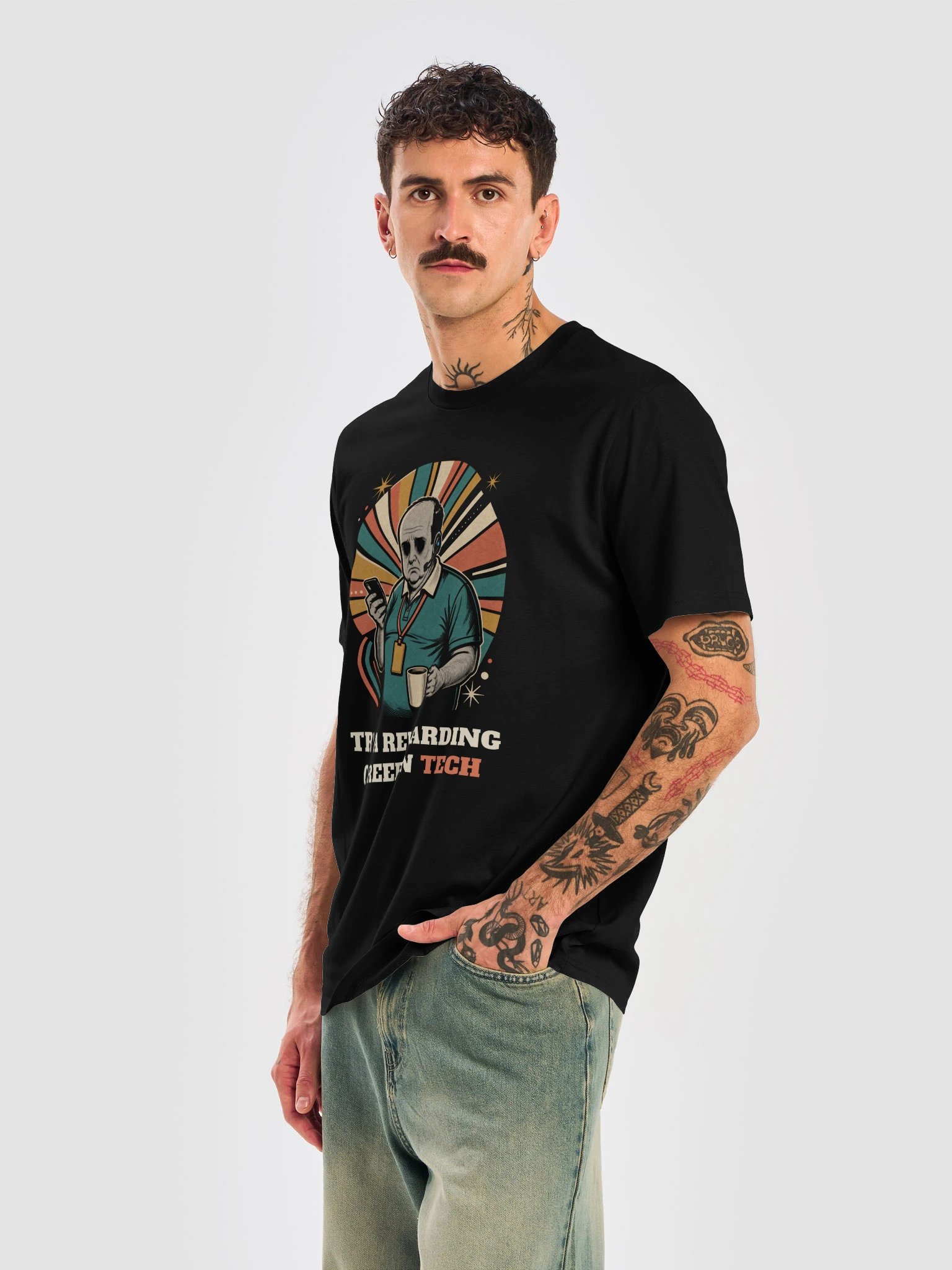 Rewarding Career Tee (Organic) product image (6)