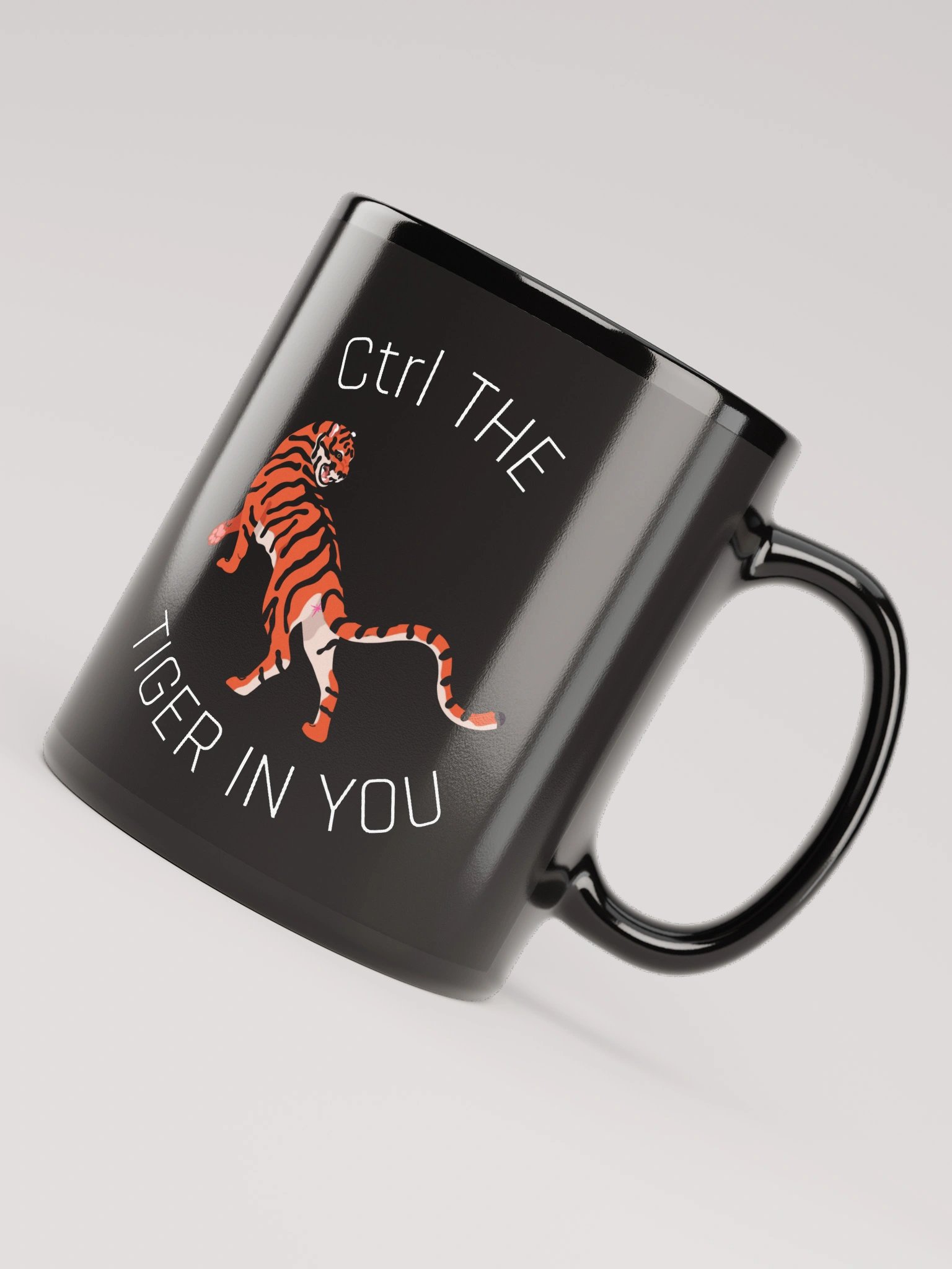 Ctrl the Tiger in You Mug product image (6)