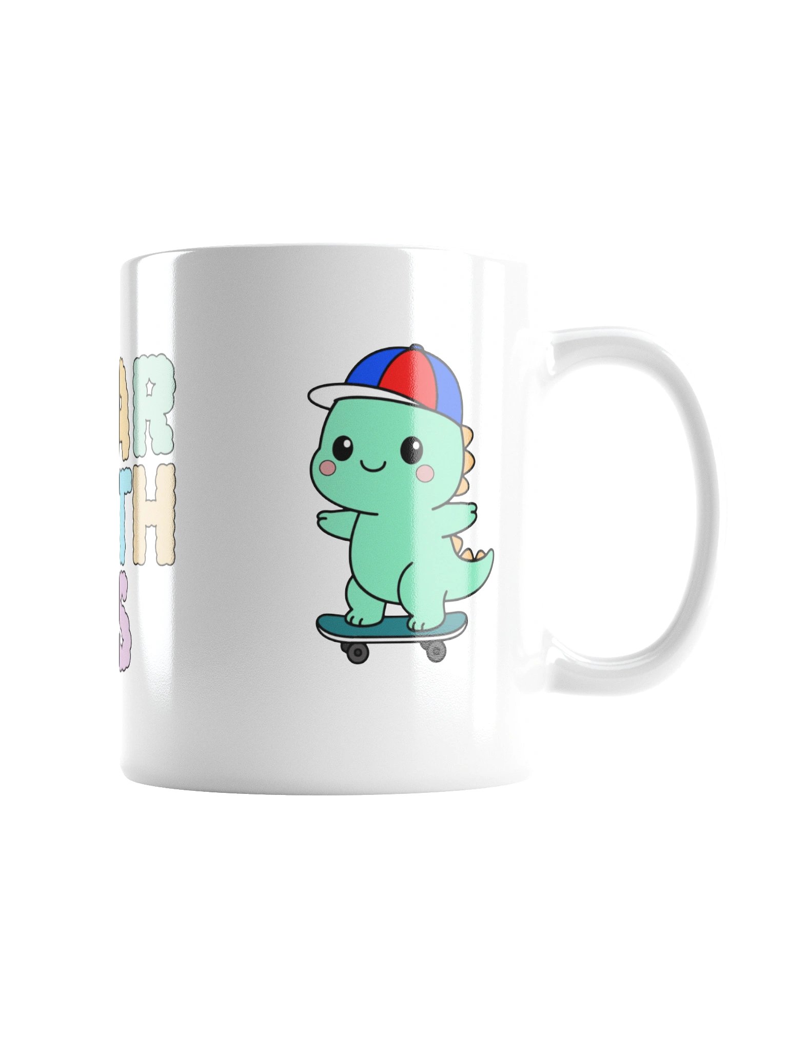 Pastel Bear With Us Mug product image (3)