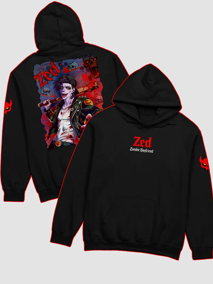Zed The Zombie Boyfriend - Hoodie product image (1)