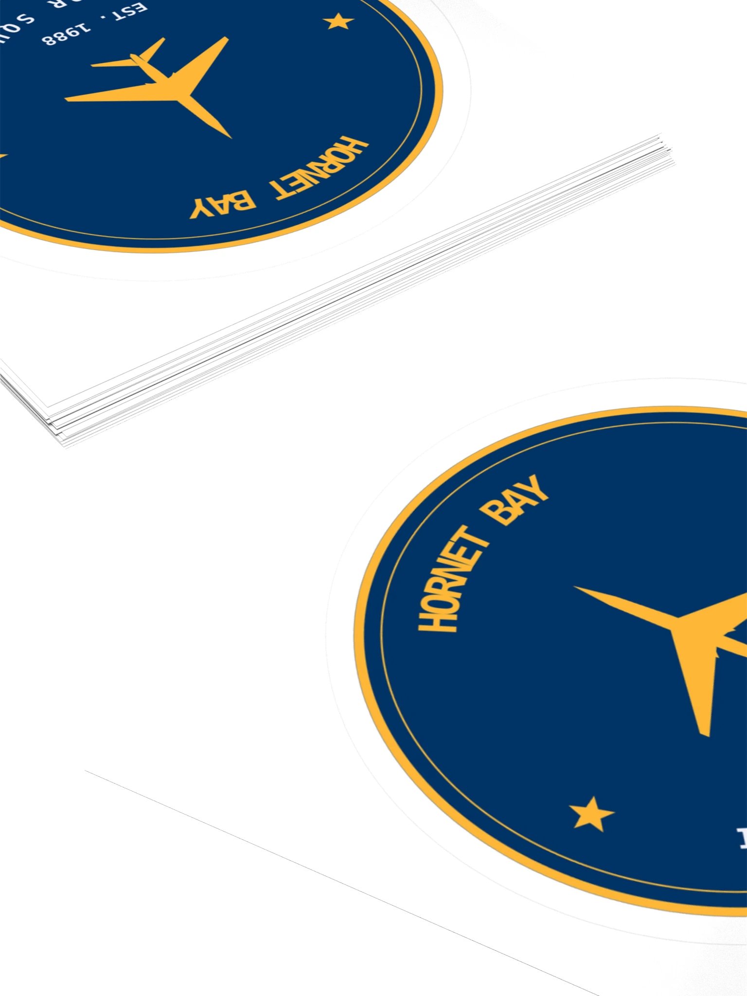 Interceptor Squadron Patch Sticker product image (4)