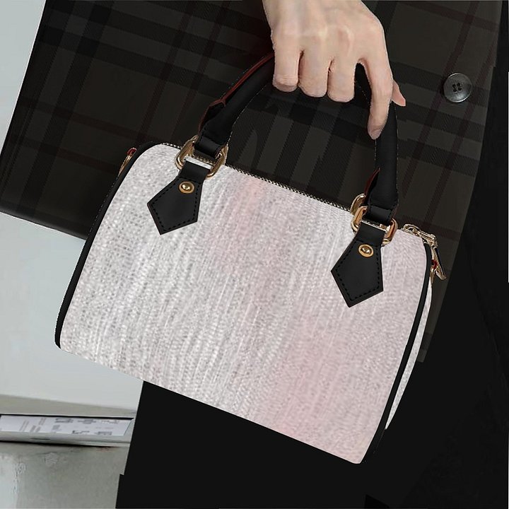 Blush Linen Luxe Handbag product image (1)