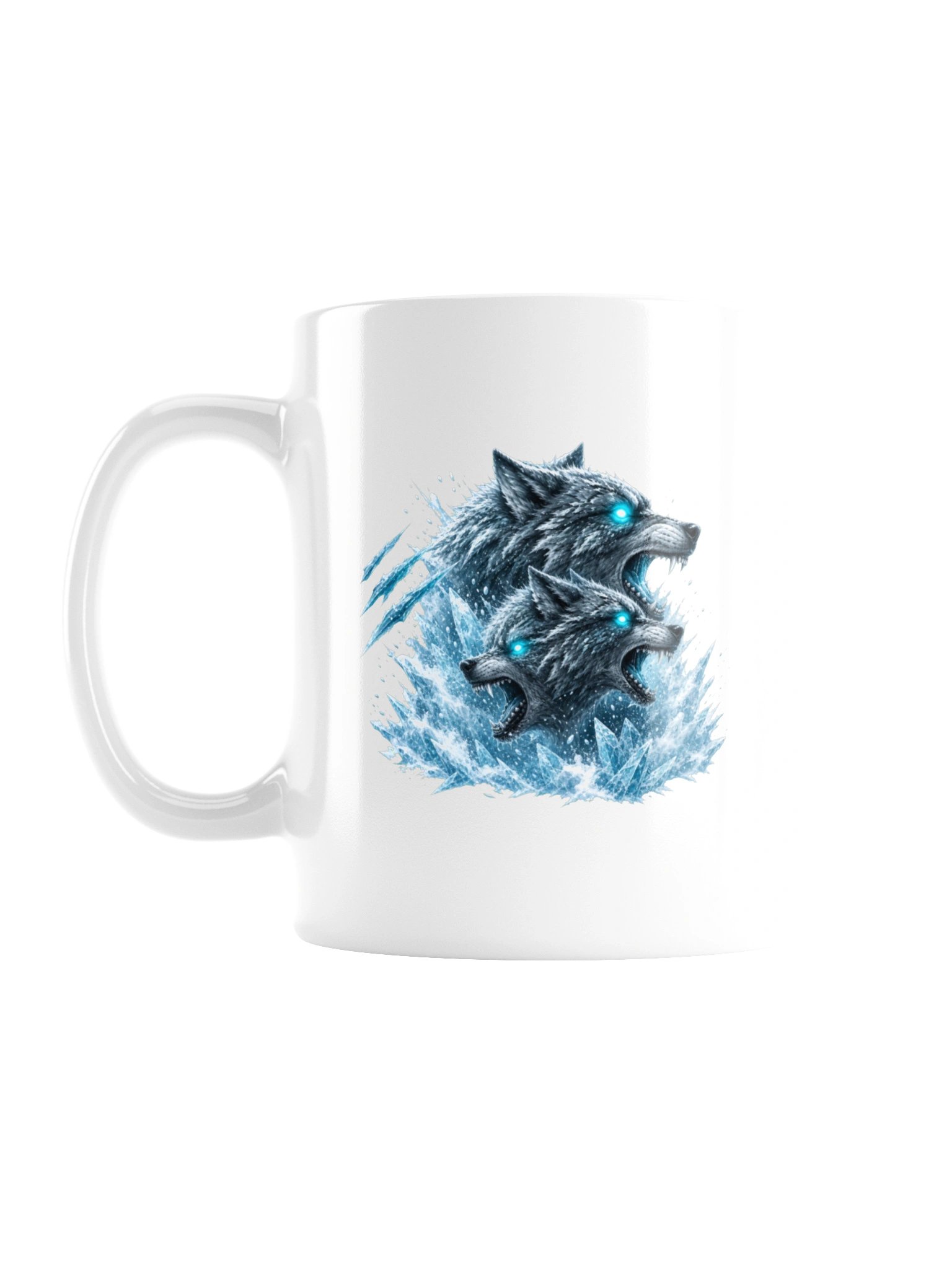 Glacial Wolf Coffee Mug product image (1)