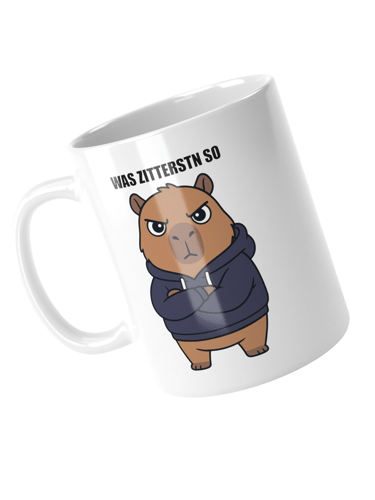 White Glossy Mug product image (1)