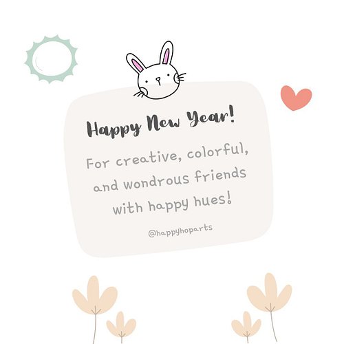 🍓New Year wishes for my lovely friends!
#happyhop #happyhoparts #happynewyear #2025