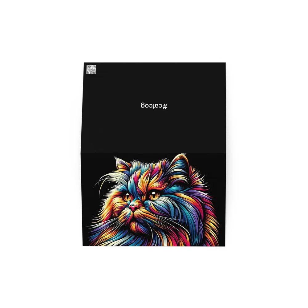 Greeting Card: British Longhair product image (1)