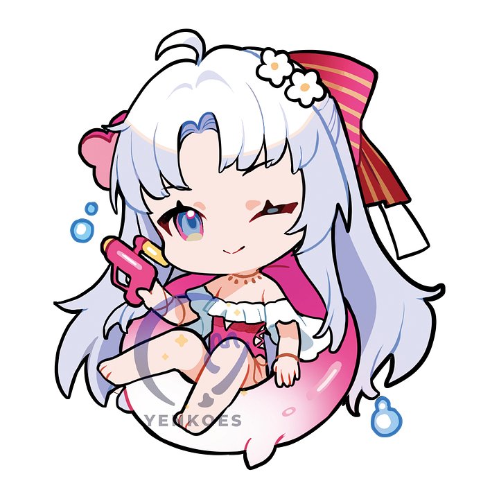 Carlotta Keychain product image (1)