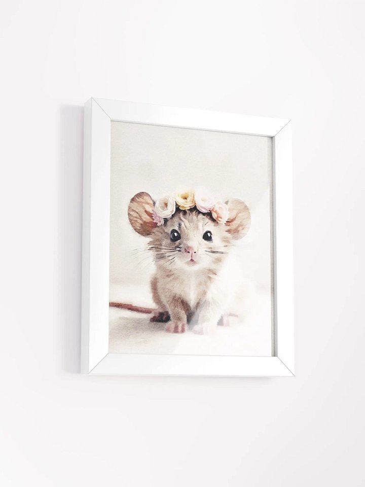 Little Mouse with Flower Crown product image (54)