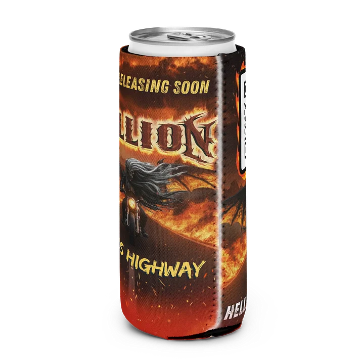 Hell's Highway Slim Can Cooler product image (2)