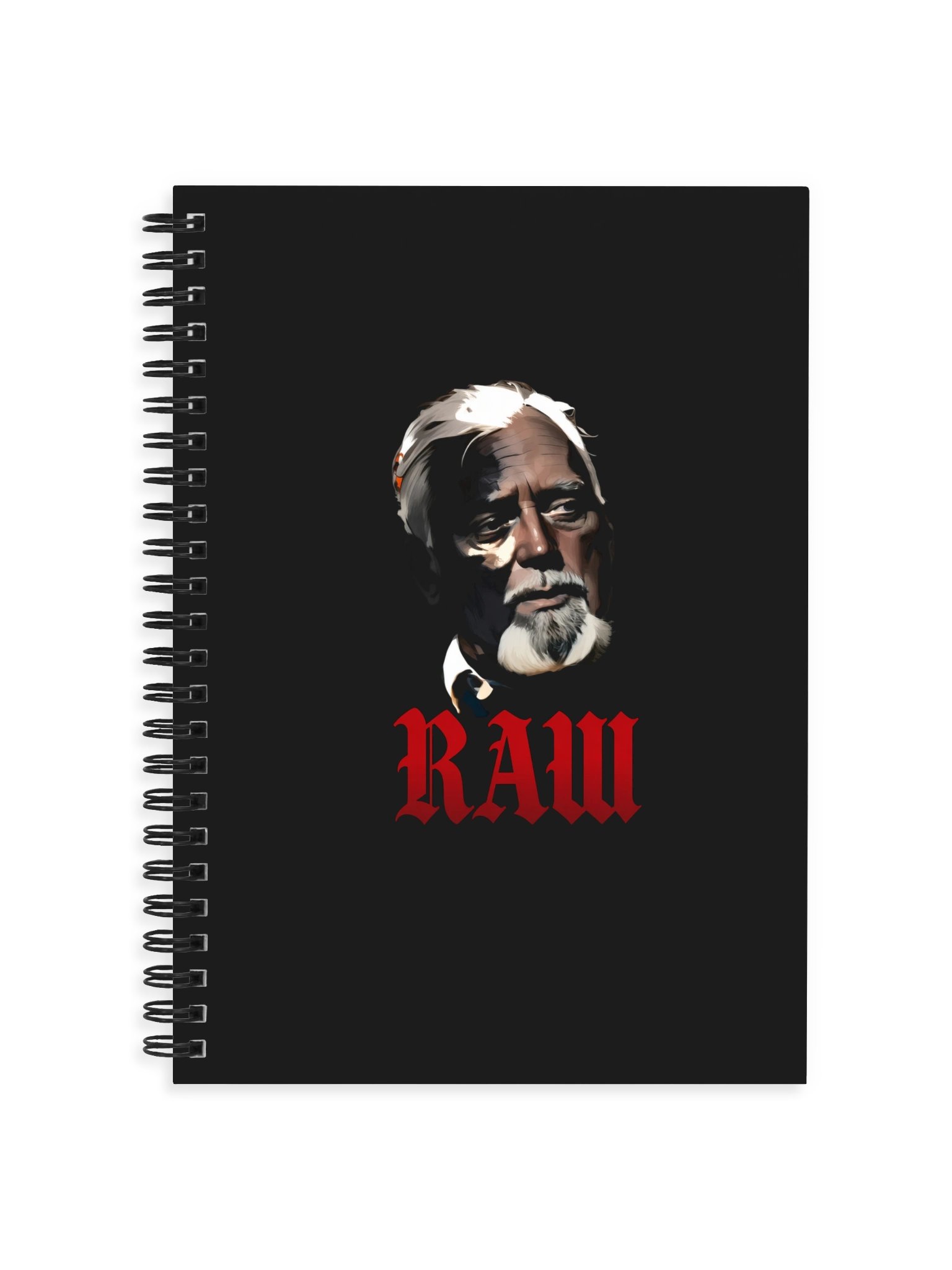 Robert Anton Wilson Spiral Bound Notebook product image (1)
