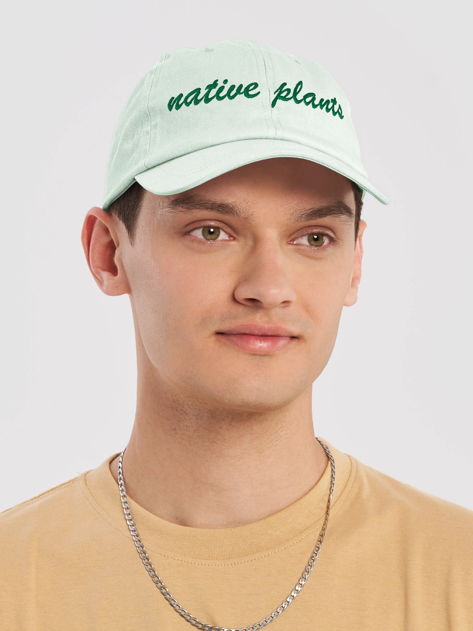 Native Plants Embroidered Dad Hat product image (5)