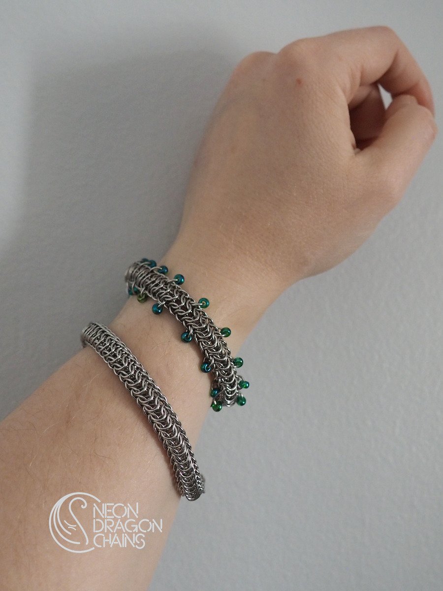 Helios Dragonscale Bracelet / Stainless Steel product image (4)