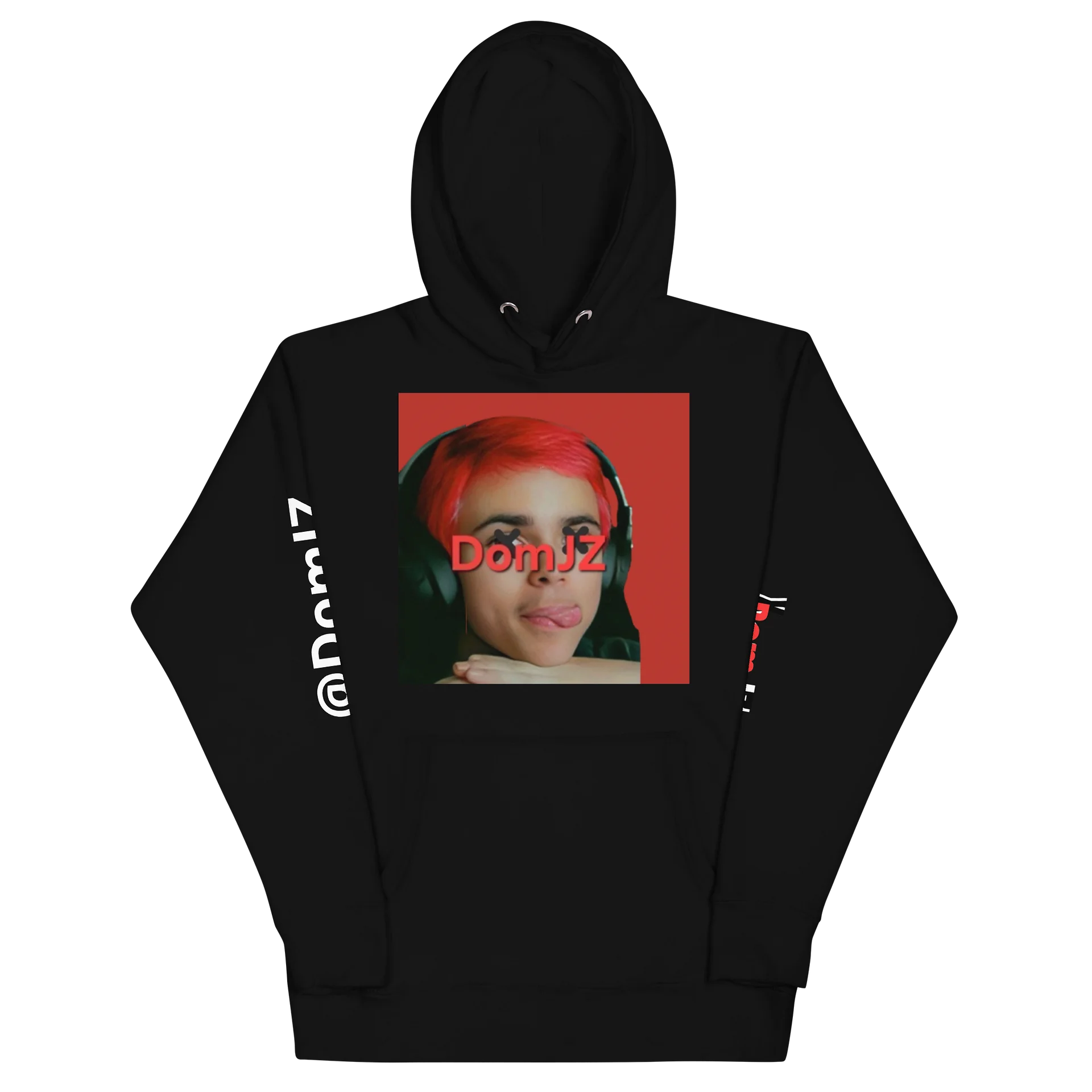 DomJZ PFP & Logo Graphic Hoodie product image (2)
