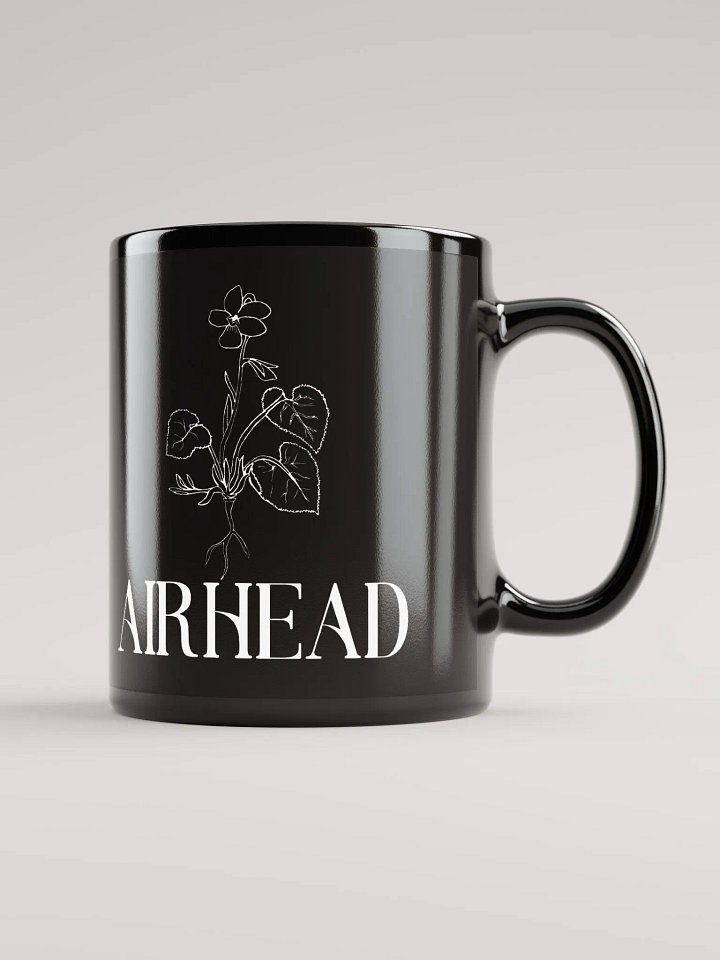 SWEET VIOLET AIRHEAD black mug product image (2)