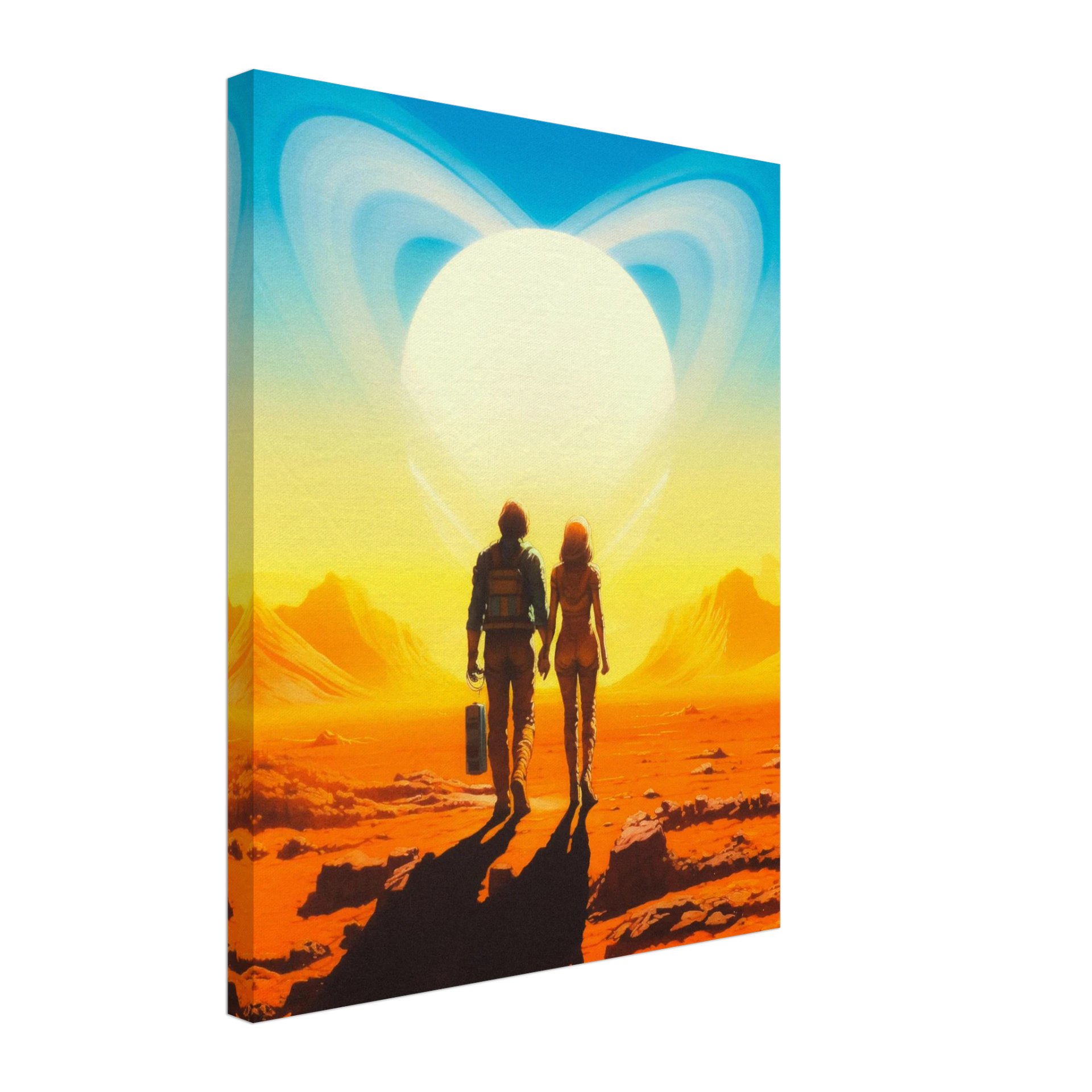 Saturn Love Wall Art product image (7)