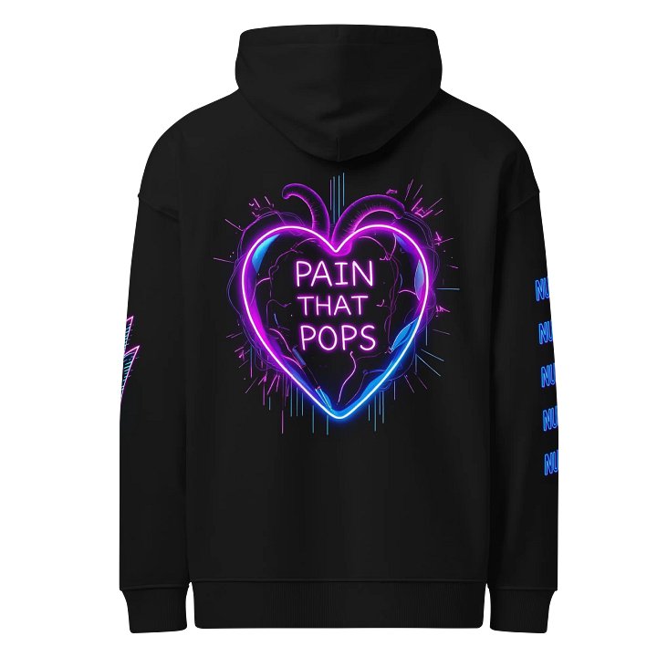 Bleed Neon Hoodie product image (2)