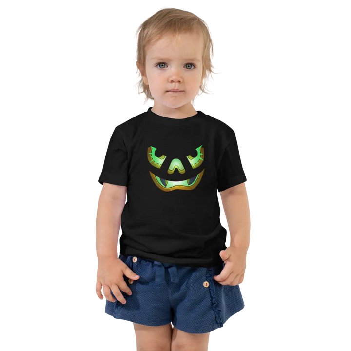Ghoul face - Toddler tee product image (2)