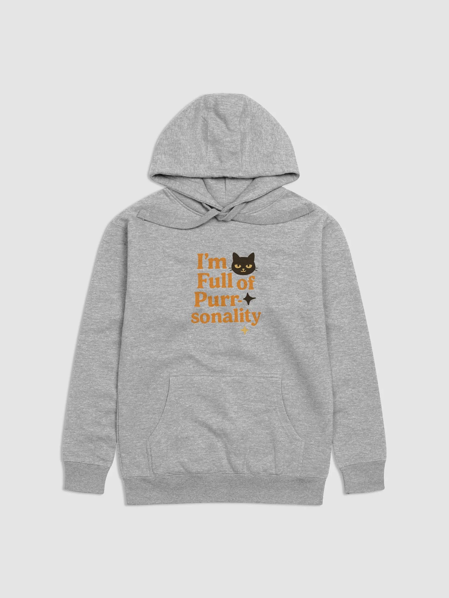 I’m Full of Purr-sonality Premium Hoodie product image (5)