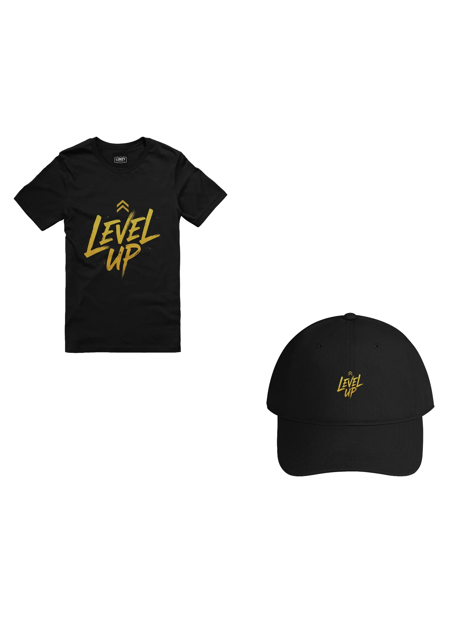 Level Up Hat & Shirt Combo product image (1)