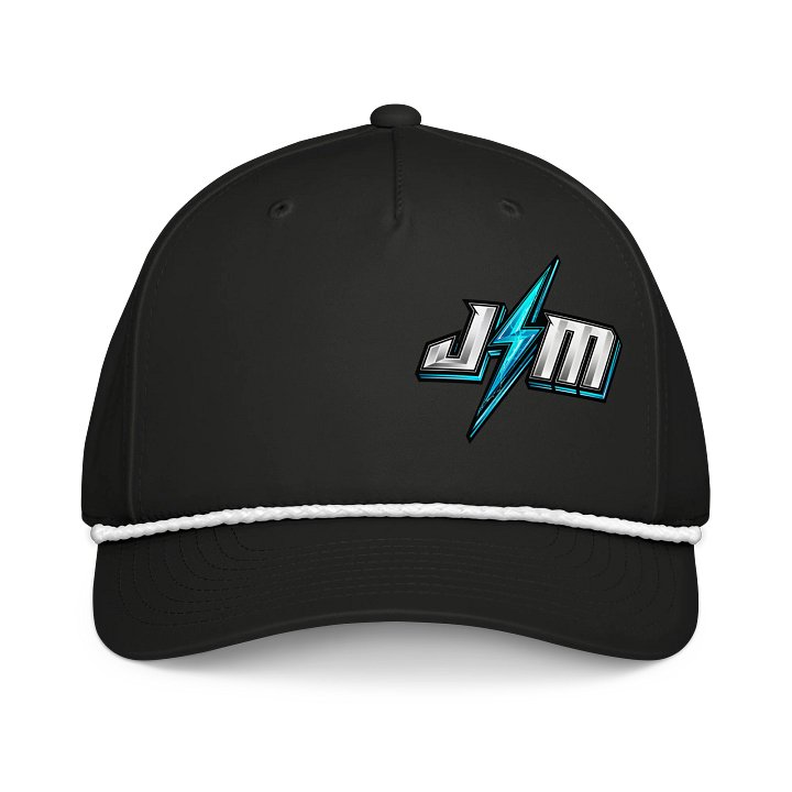 Electric Bolt JM Logo Cap product image (1)