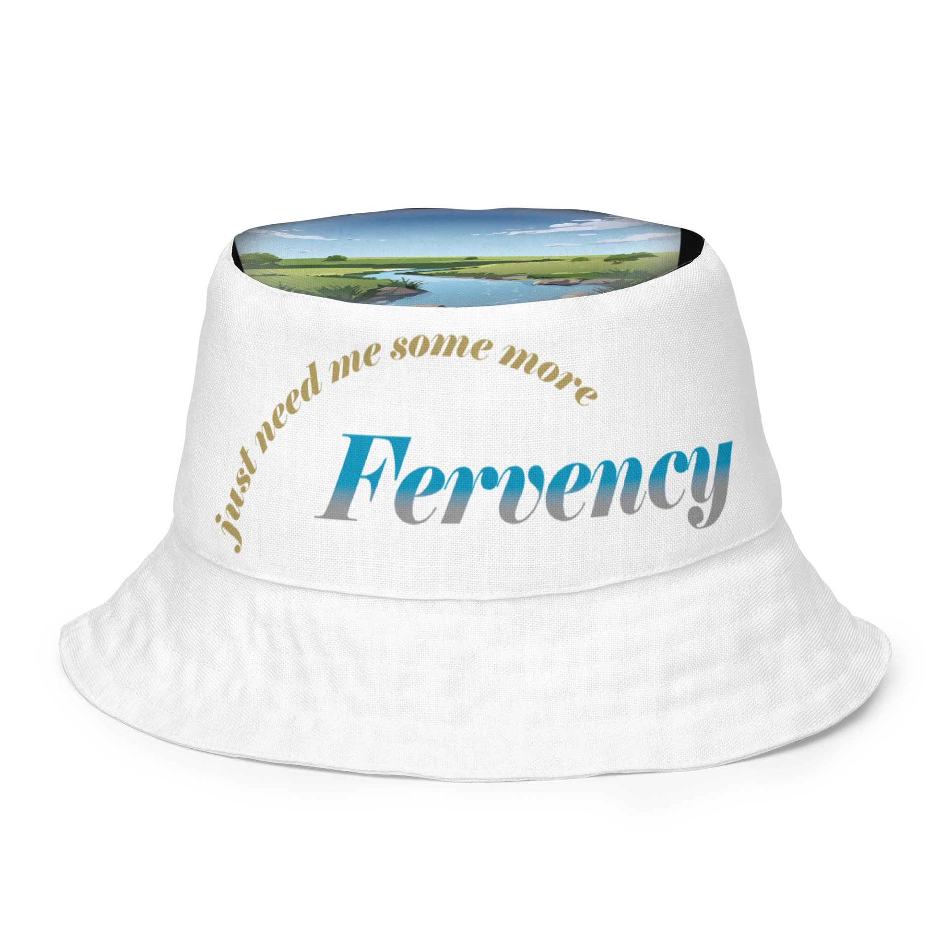 Fervency - Reversible Bucket Hat product image (1)