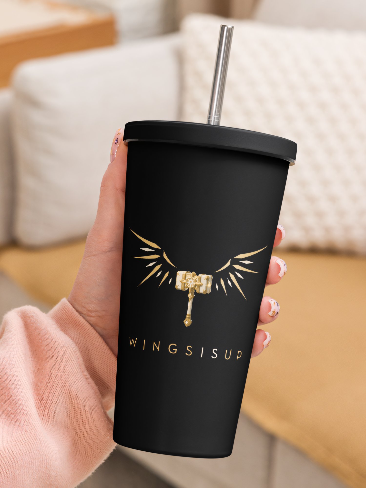 WingsIsUp Midnight Tumbler product image (7)