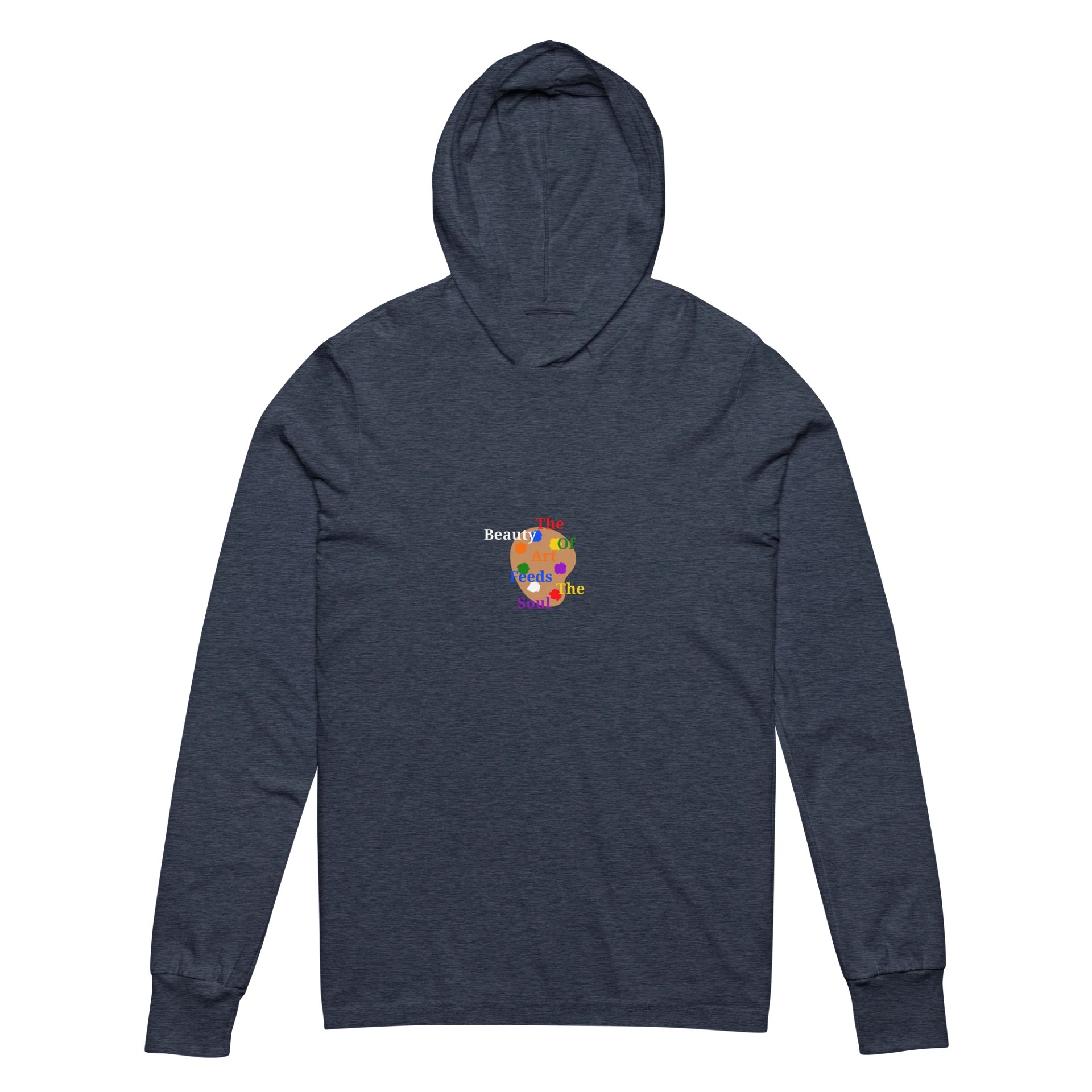 Artistic Soul Feeds Long Sleeve Tee product image (2)