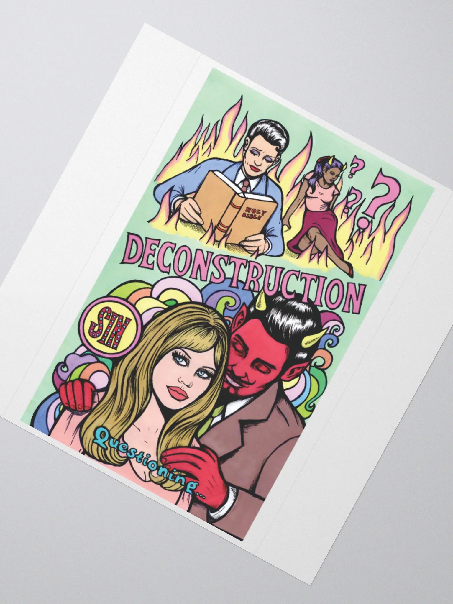 Deconstruction sticker product image (4)
