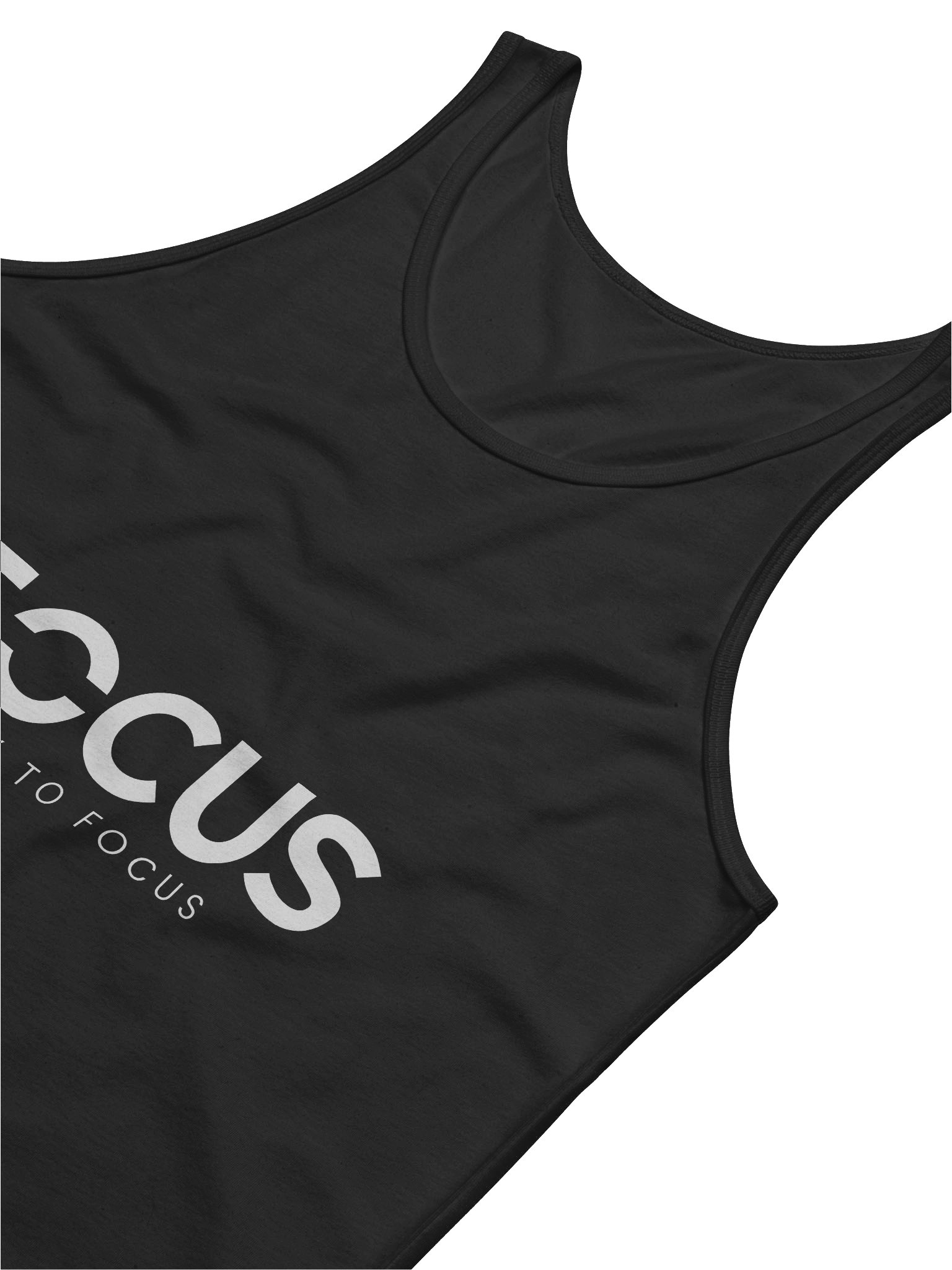 FOCUS Tank — Blackout product image (5)