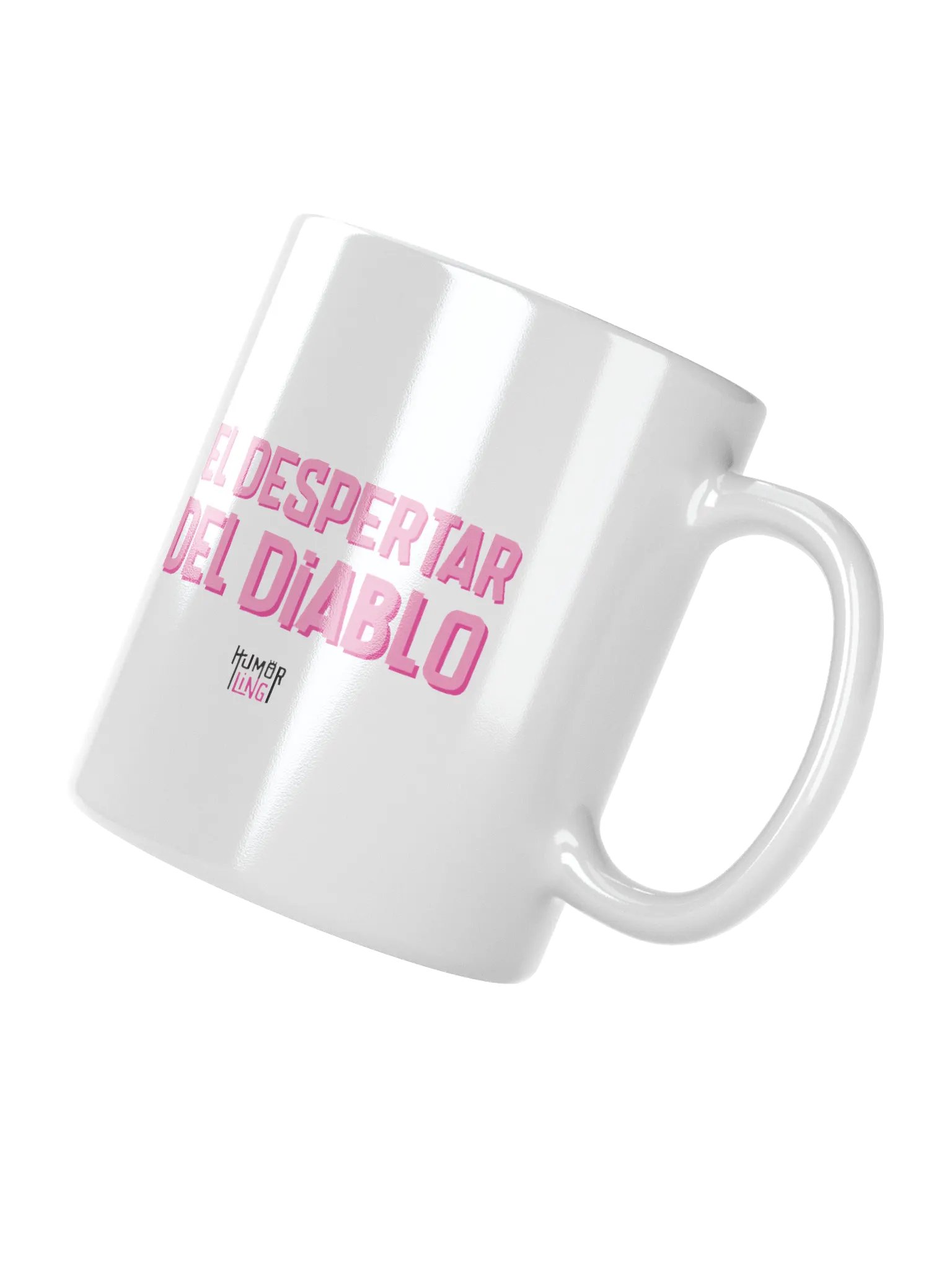El Despertar del Diablo - Mug (Left Handed) product image (3)