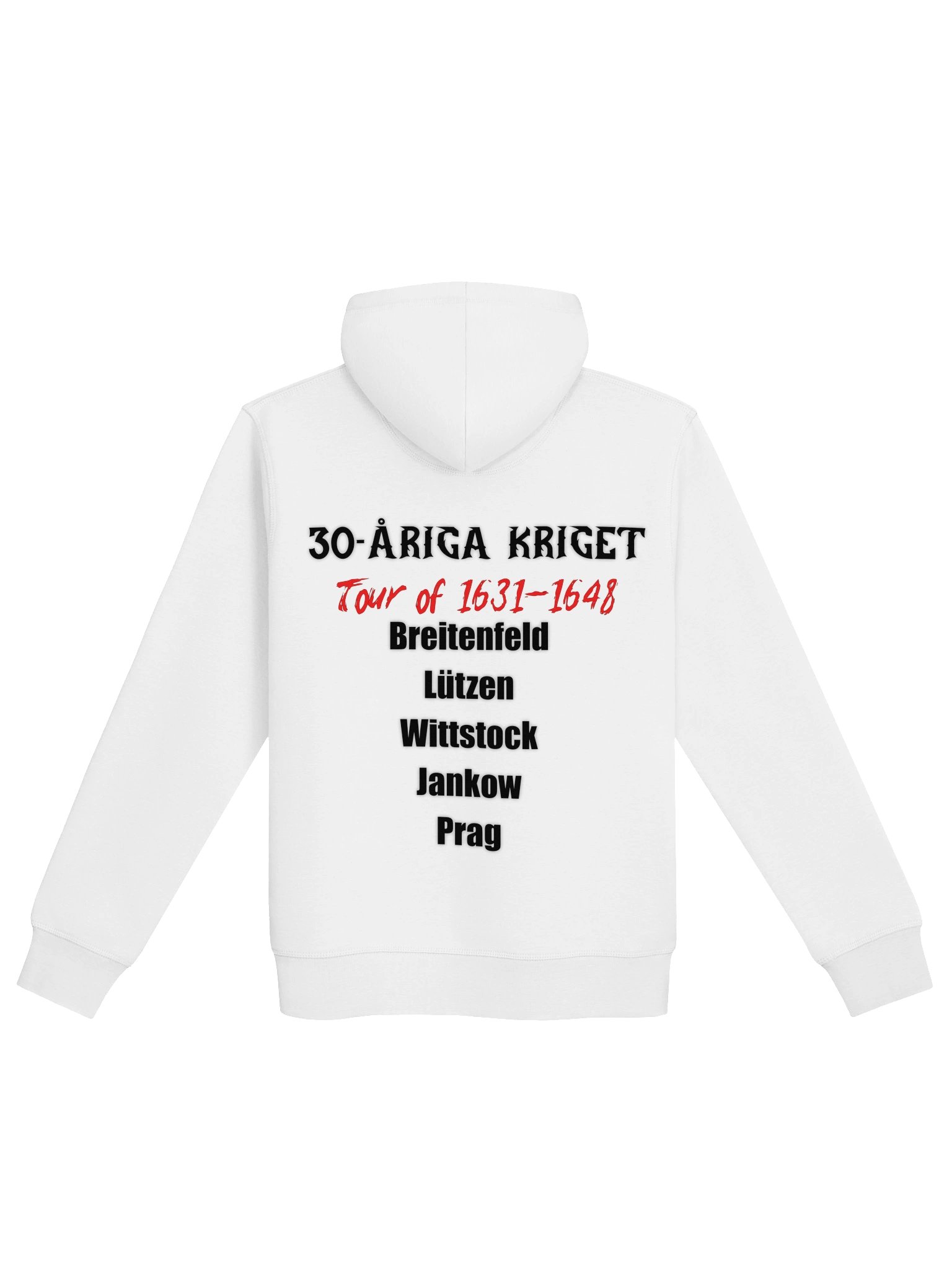 30-åriga kriget on tour (Organic Premium Hoodie) product image (1)