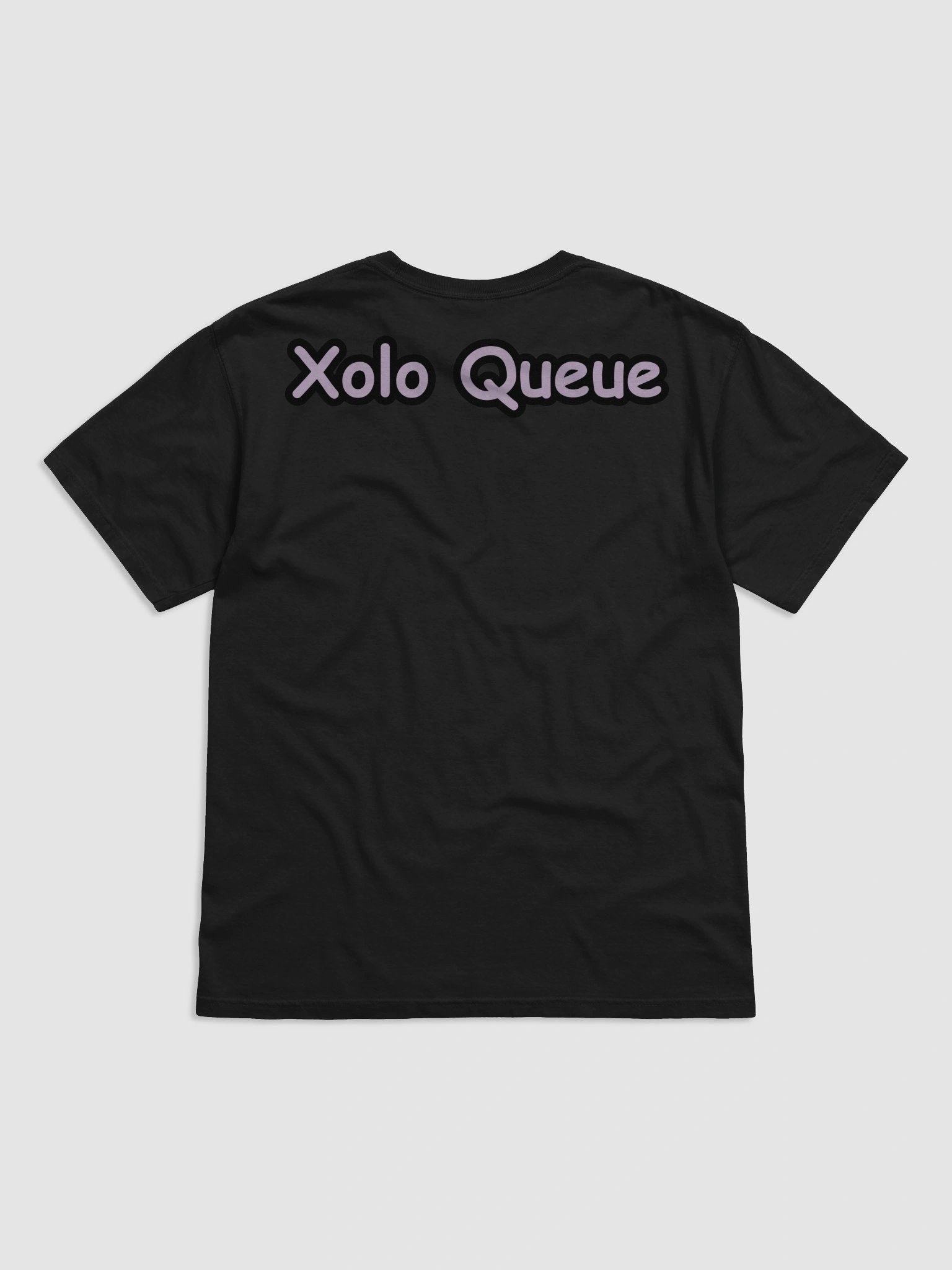 Xolo Queue "It be like that sometimes." T-Shirt - Black product image (2)