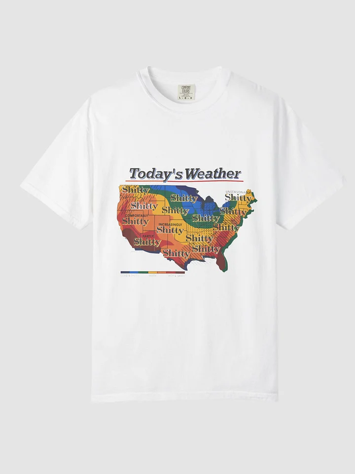 Today’s Weather Shitty Weather Shirt product image (122)