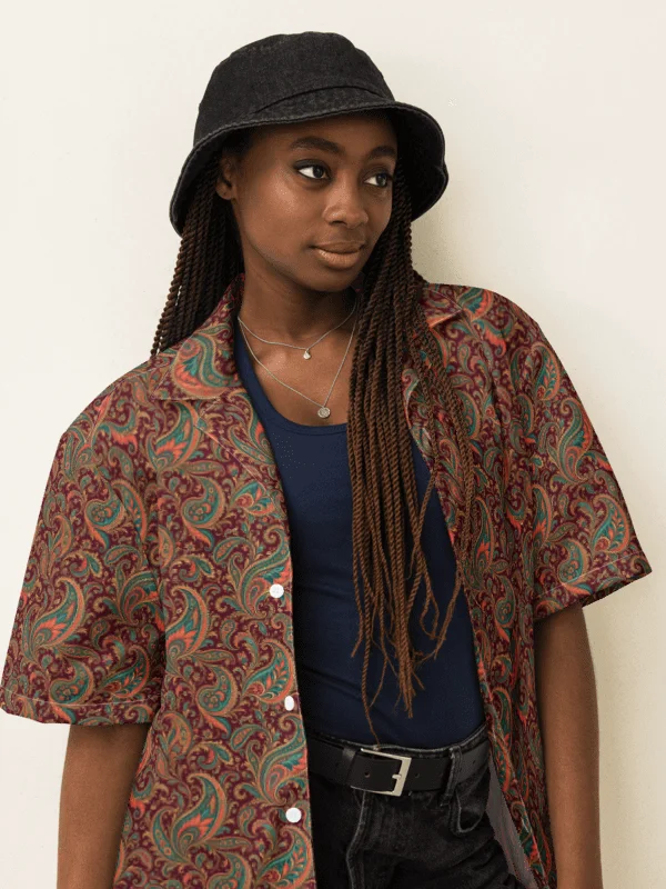 PAISLEY IMPERIALE - Hawaiian Shirt product image (2)
