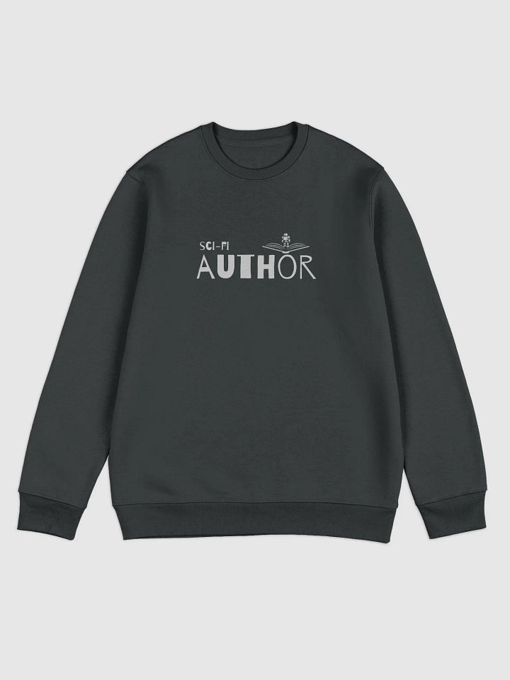 Sci Fi Author Robot Unisex Sweatshirt product image (1)