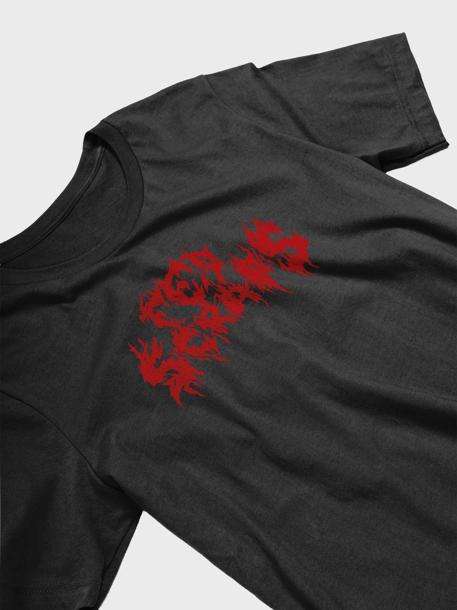 Declined to Expire Soft T-Shirt (Red) product image (3)