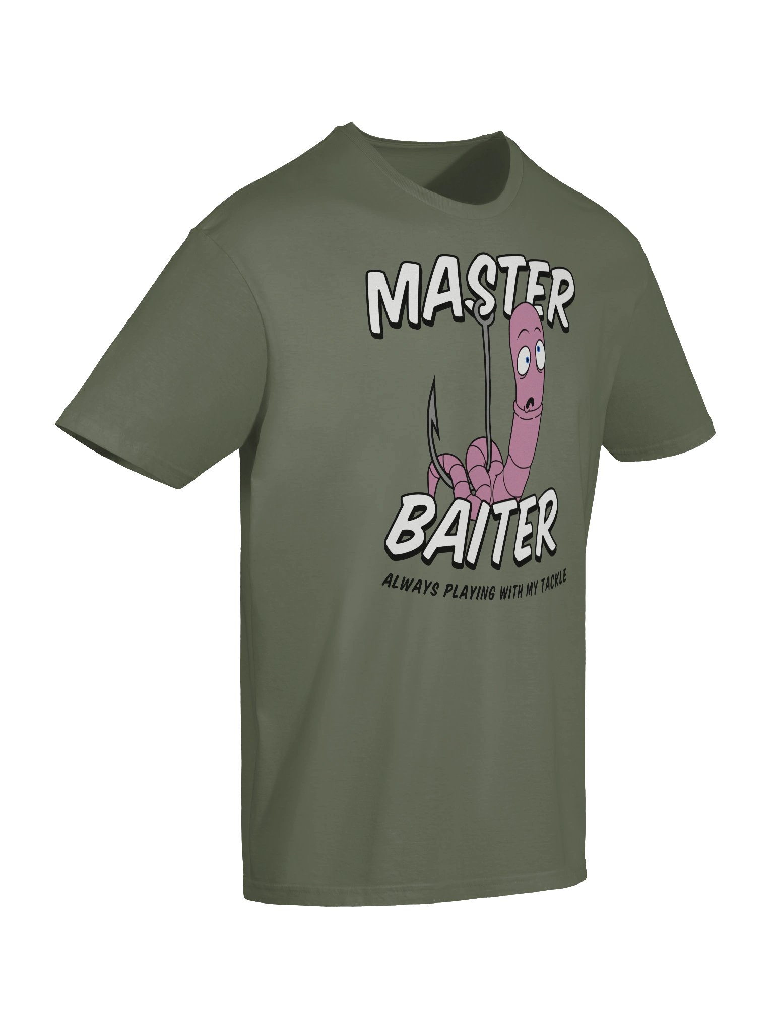 Master Baiter T-Shirt product image (3)