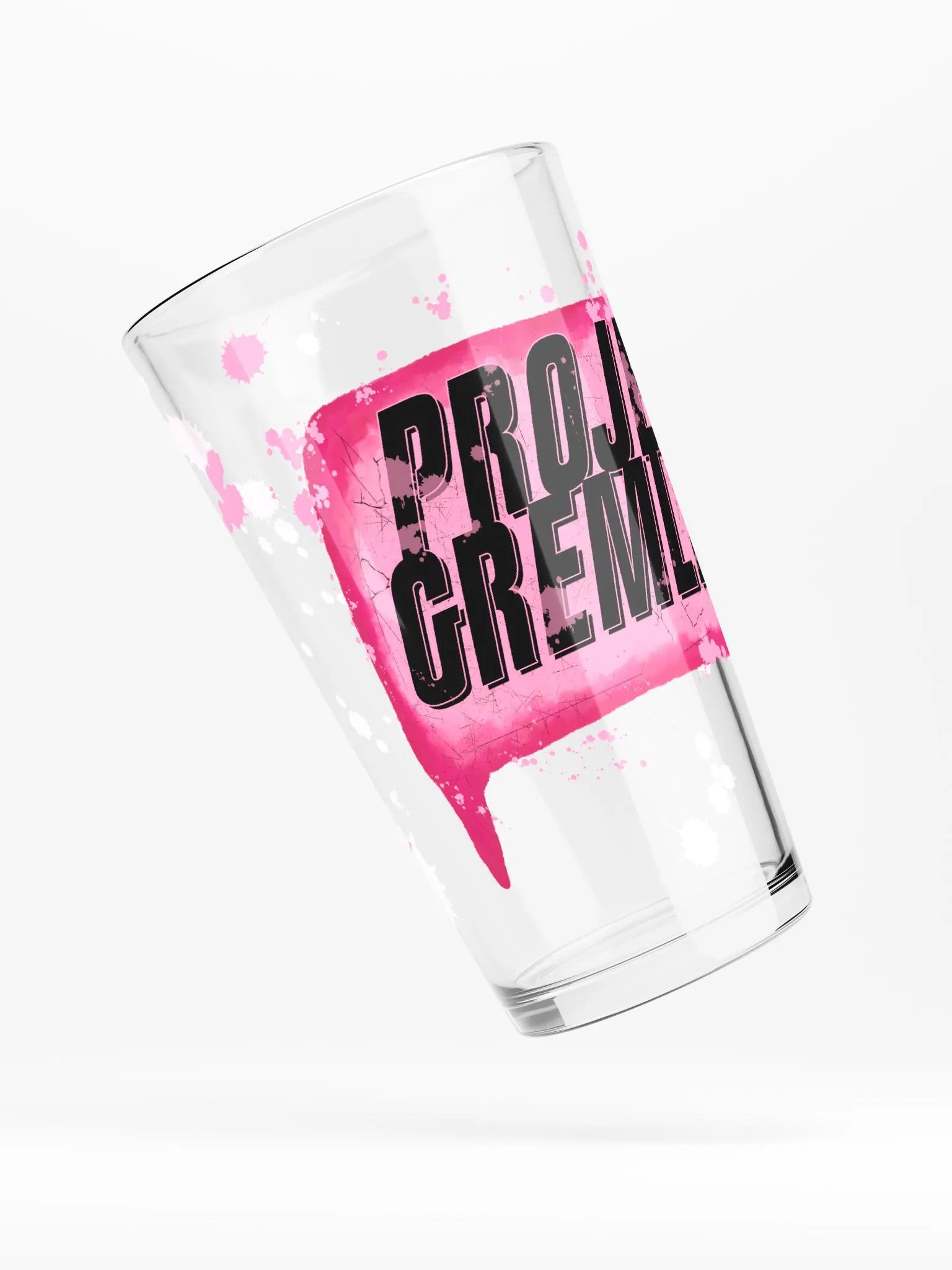 Project Gremlin Pint Glass product image (4)