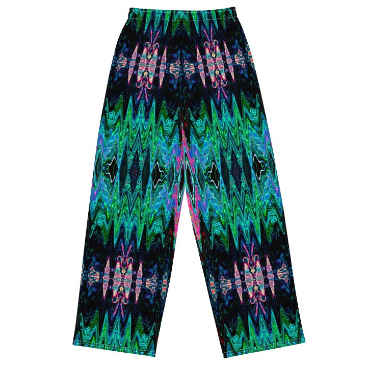 Radiant Resonance Fracture Wide-Leg Pants product image (2)