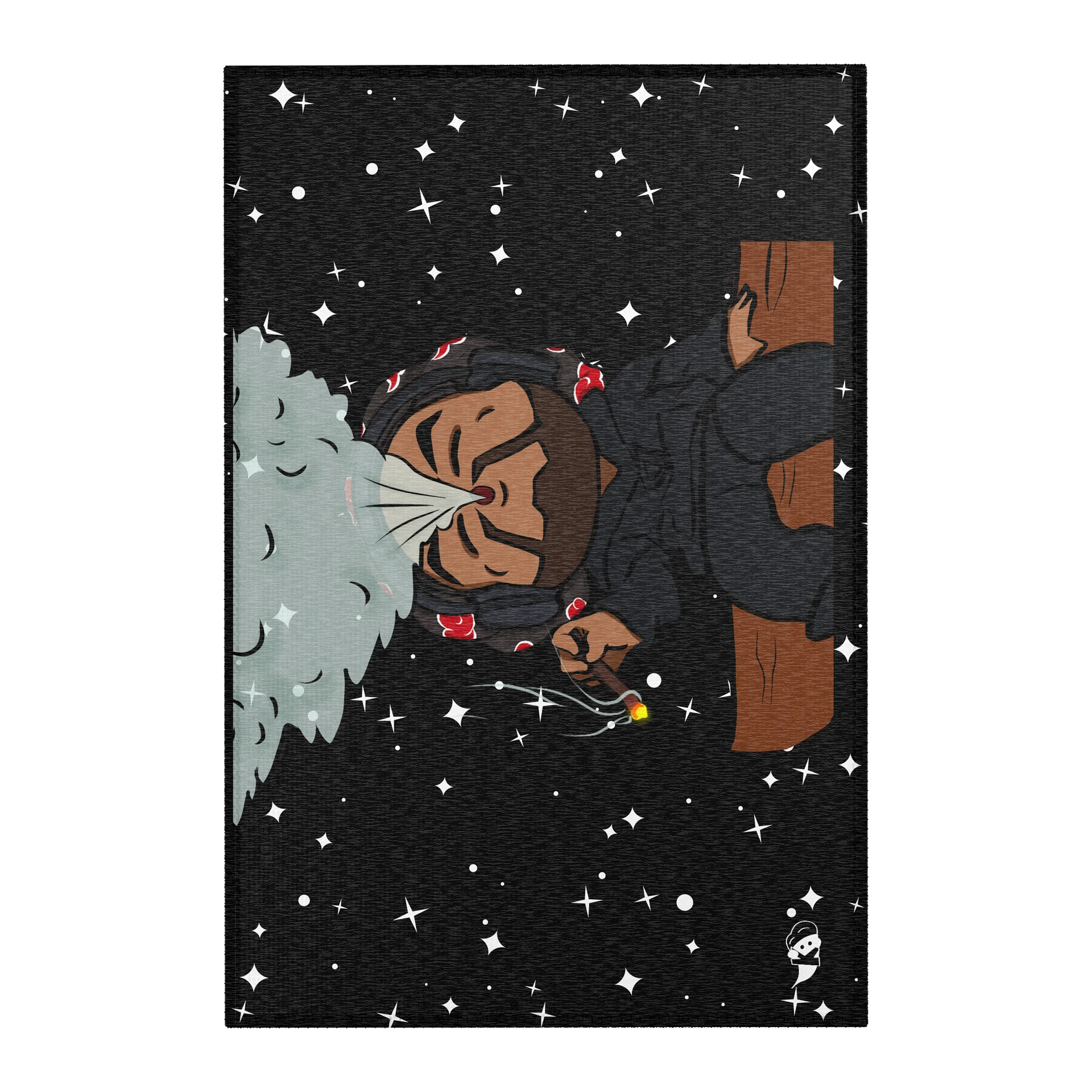 "Smoke In the Air" Area Rug product image (1)