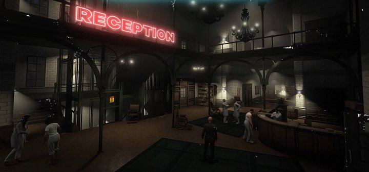 Fivem Asylum Island MLO product image (1)
