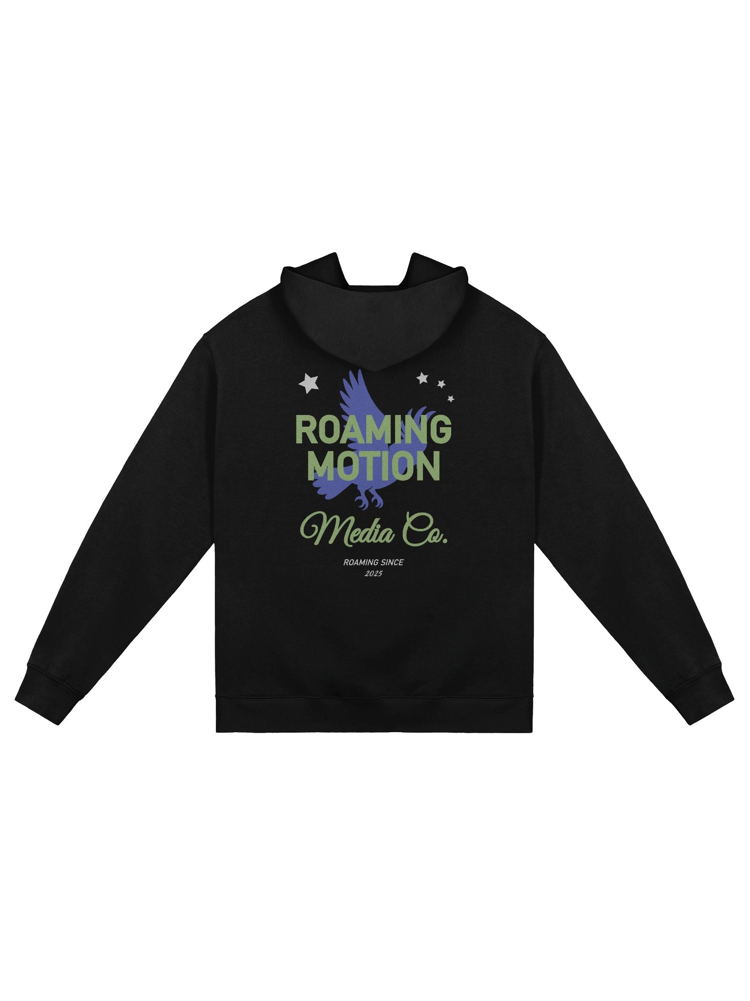 Roaming Motion Flight Hoodie Black product image (2)