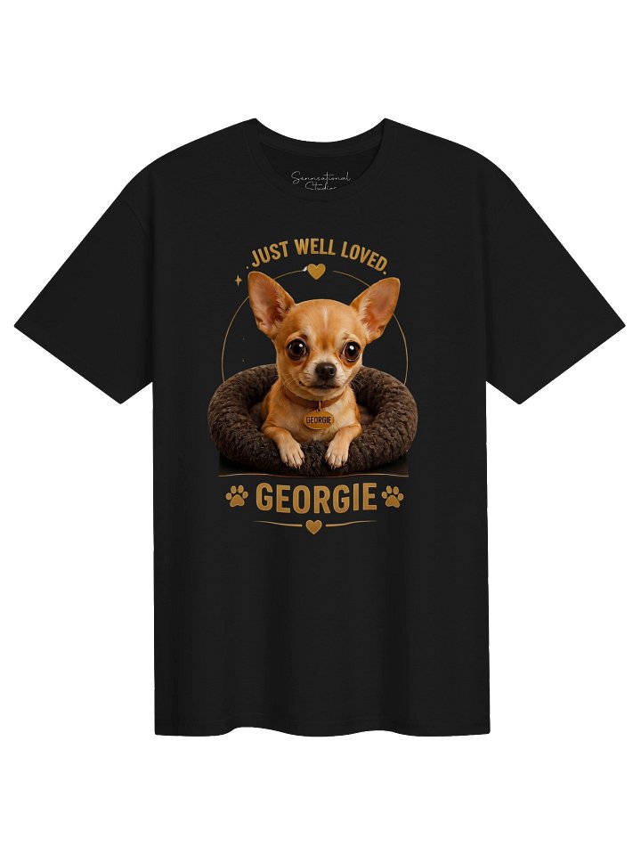 Official Georgie™ "Just Well Loved" Unisex Tee product image (2)