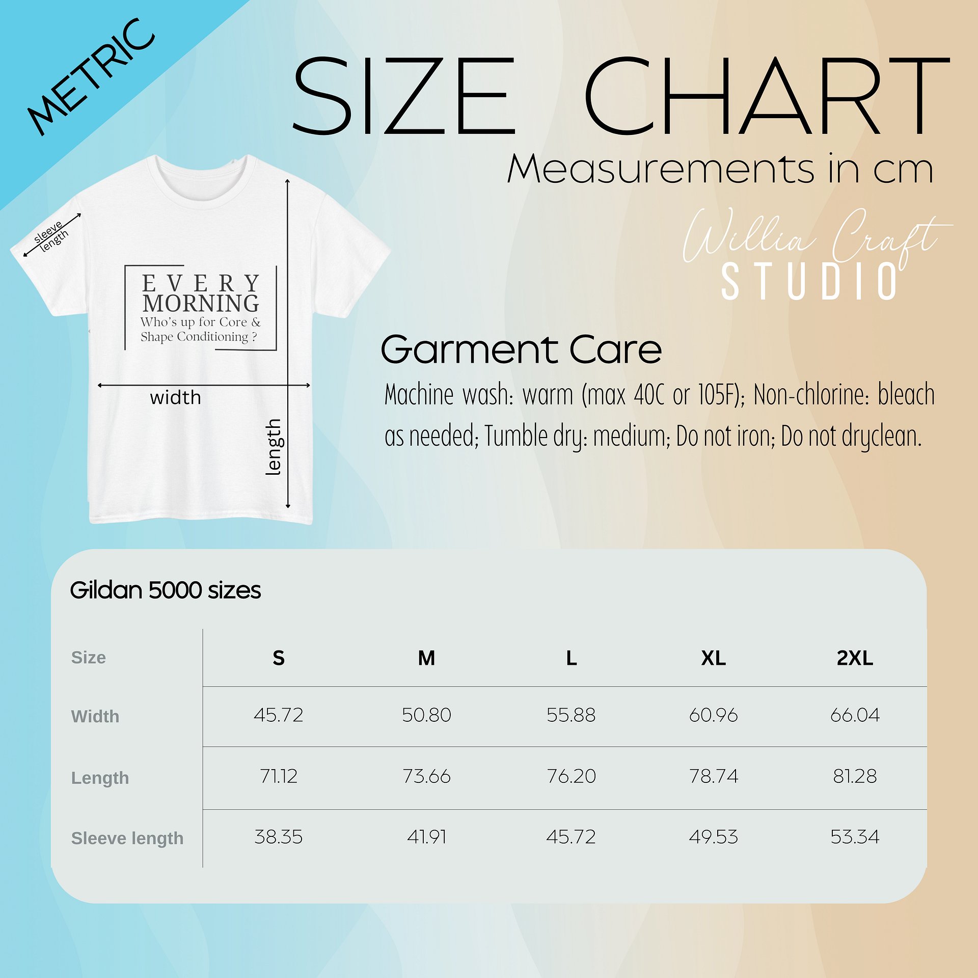 Every Morning Core and Shape Conditioning T-Shirt product image (17)