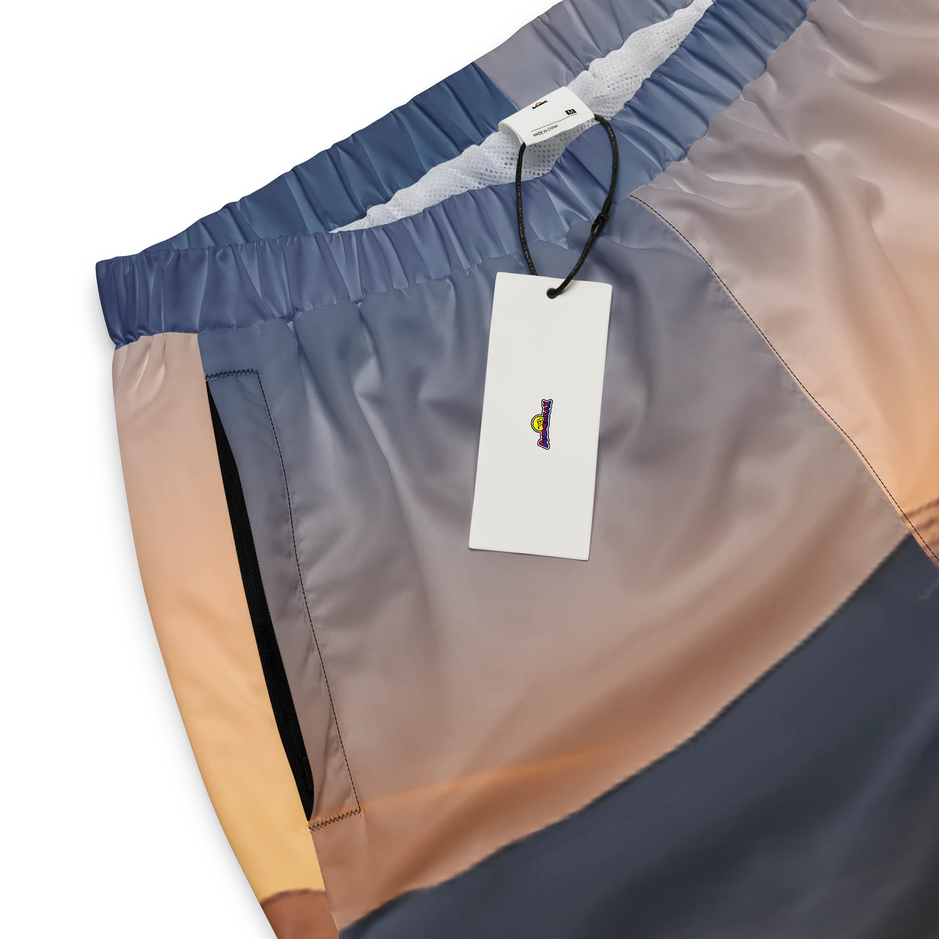 Mount Fuji Unisex Track Pants | Water-Resistant Streetwear product image (3)