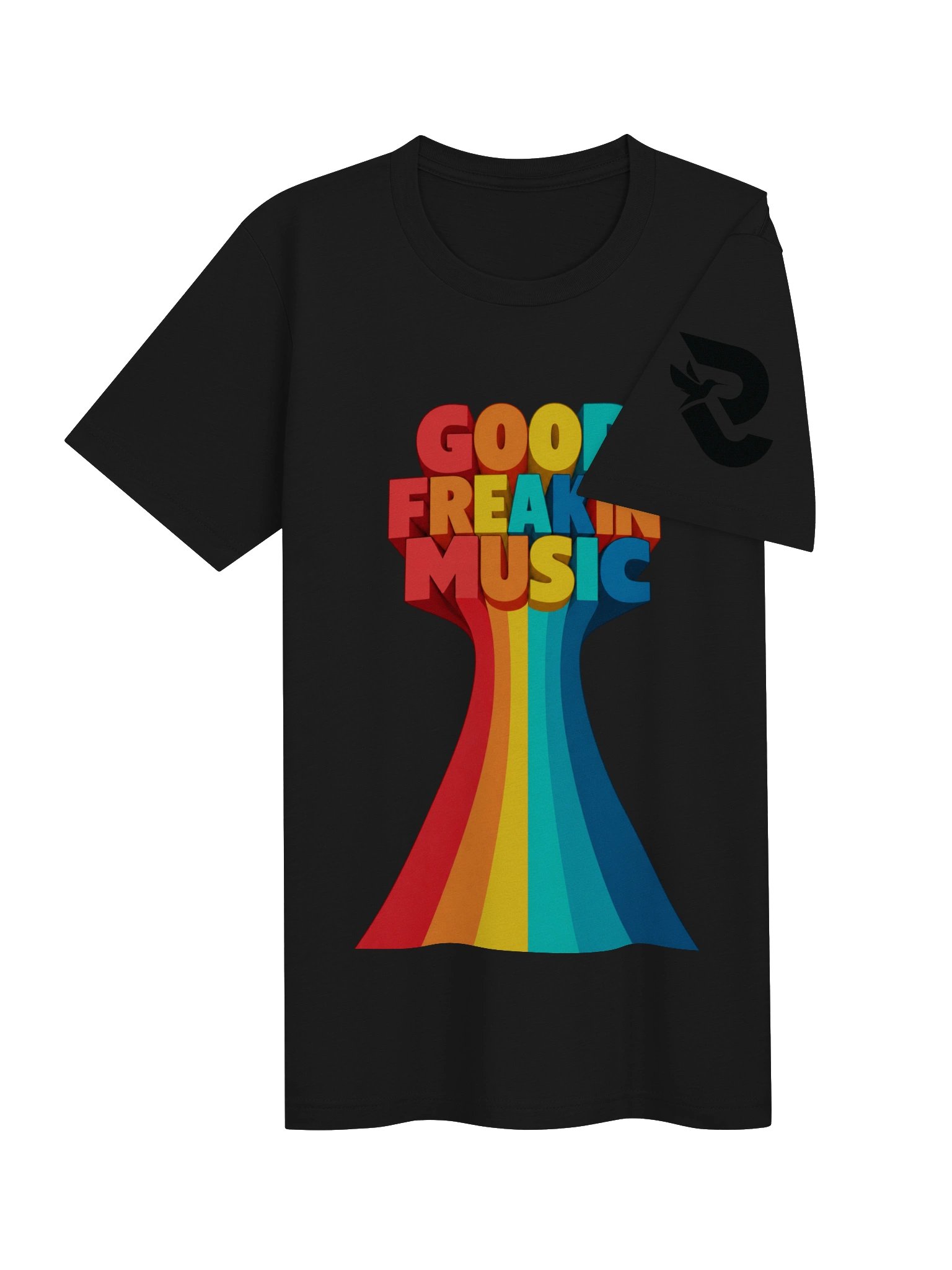GFM Color Lines Triblend Tee product image (5)