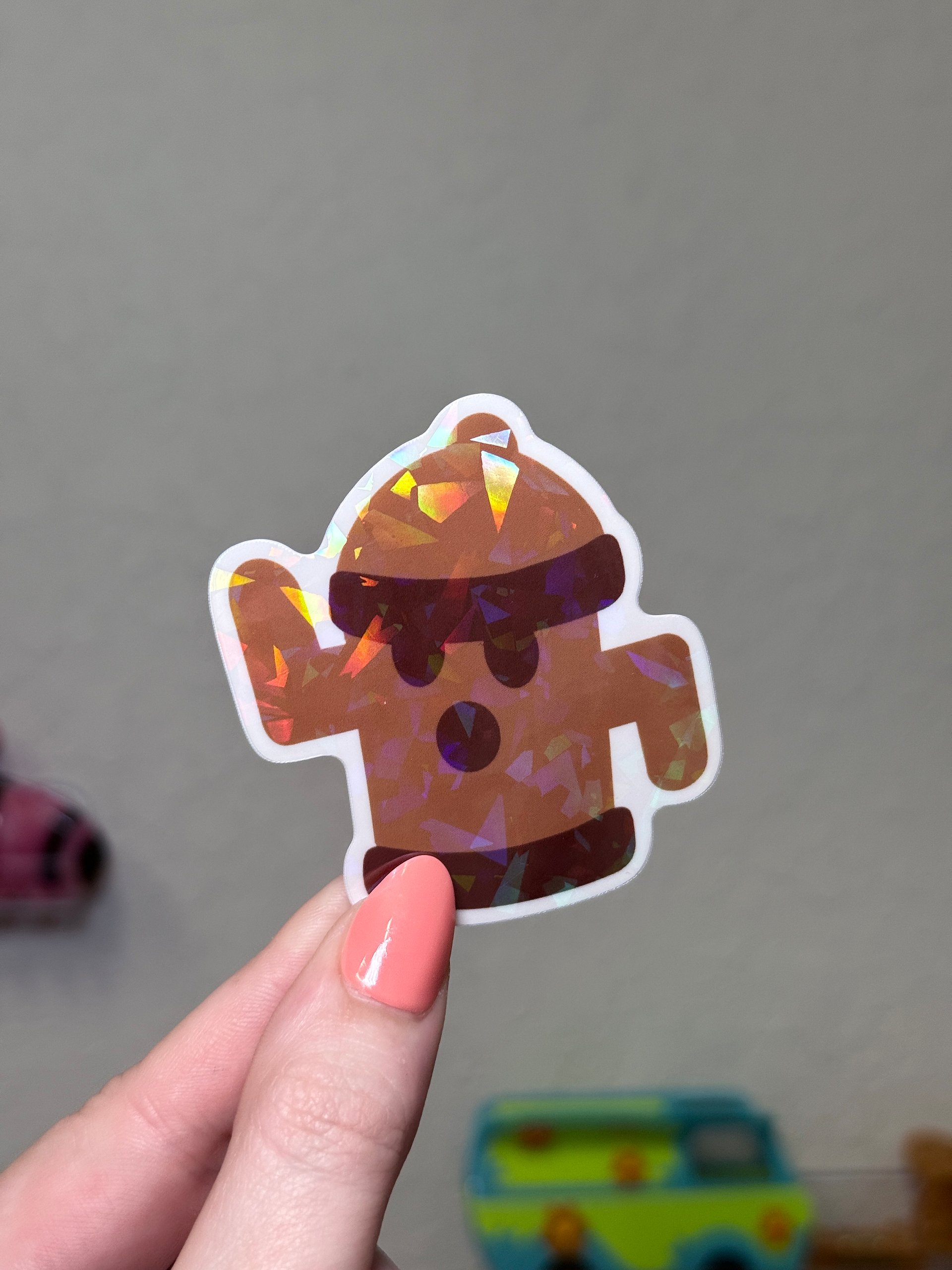 Gyroid Sticker product image (1)