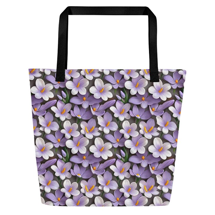 Floral All Over Print Tote Bag product image (1)